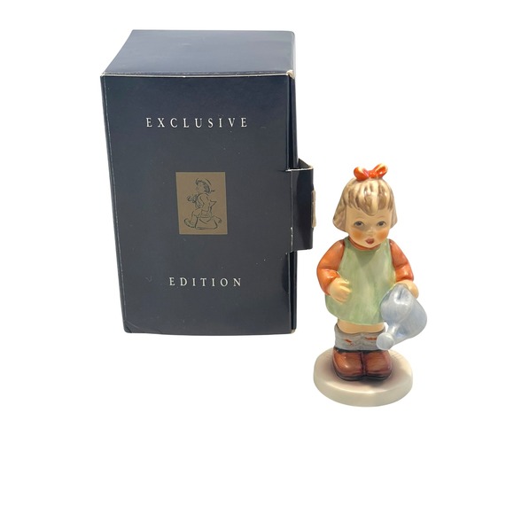 Vintage Goebel Hummel Nature's Gift 729 Figurine Club Exclusive Orig‎ Box TMK 7 - Picture 2 of 6